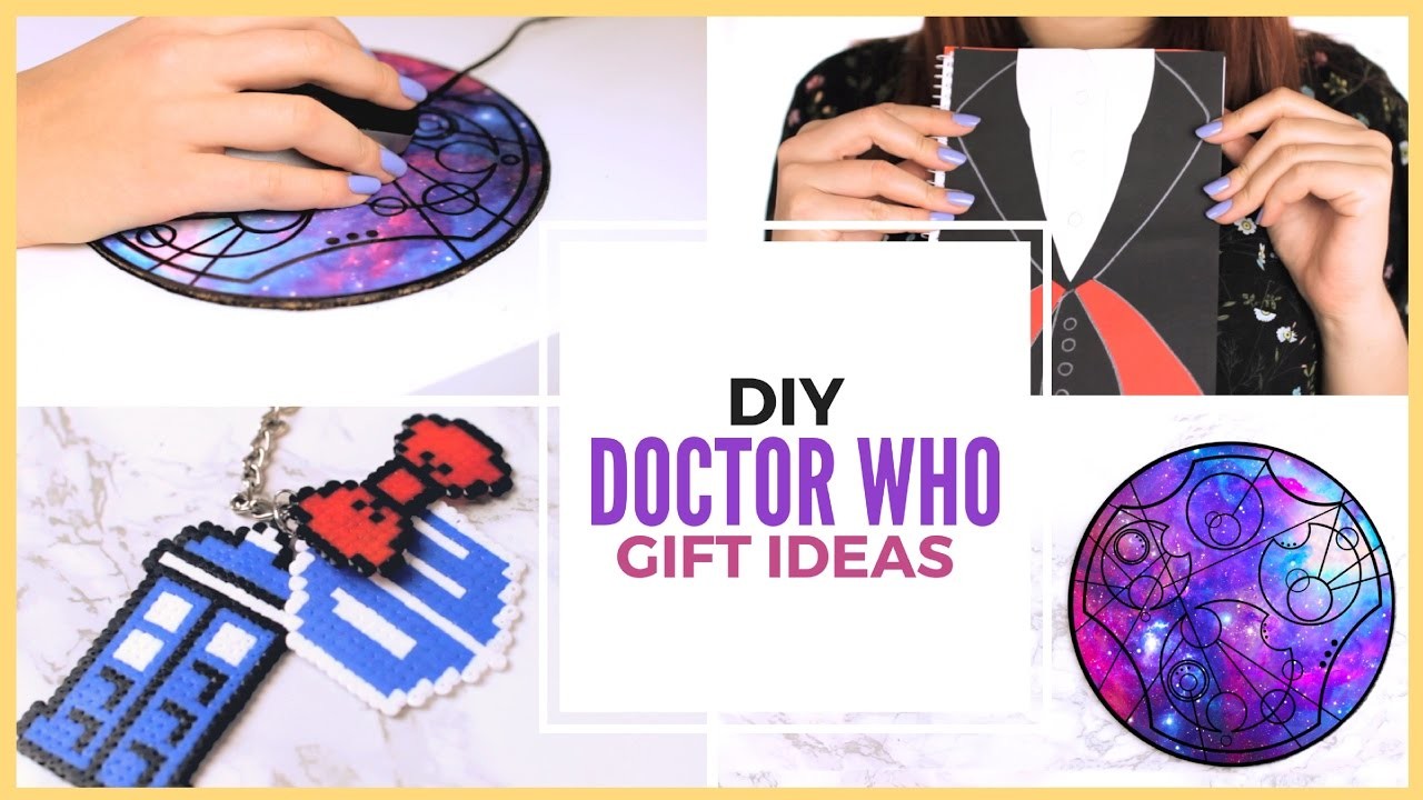 Diy Doctor Who Fandom Gift Ideas Projects Crafts Diy Doctor Who Fandom Gift Ideas Projects Crafts Gifts