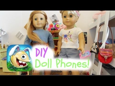 DIY Doll Phones!