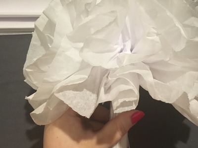 DIY Dollar Tree Tissue Paper | Pom Poms