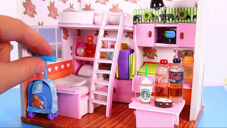 DIY Dollhouse Girl Room [NOT a Kit]