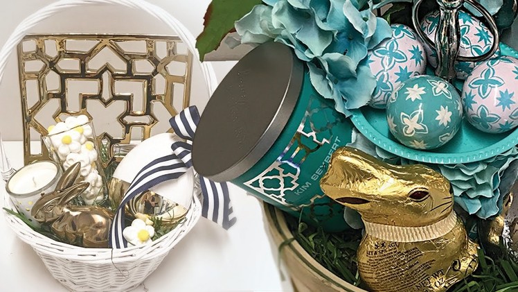 DIY Easter Baskets | Gift Basket Ideas | Personalized Easter Baskets!