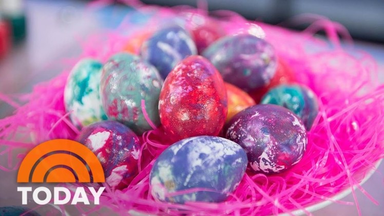 DIY Easter Ideas Your Kids Will Love: Bunny Wreath, Twinkies With Peeps | TODAY