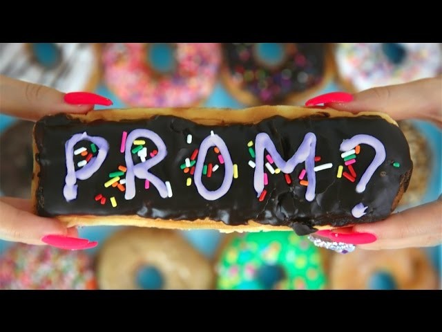 DIY Edible Life Hacks To Get A Prom Date! | Best Ideas 2017