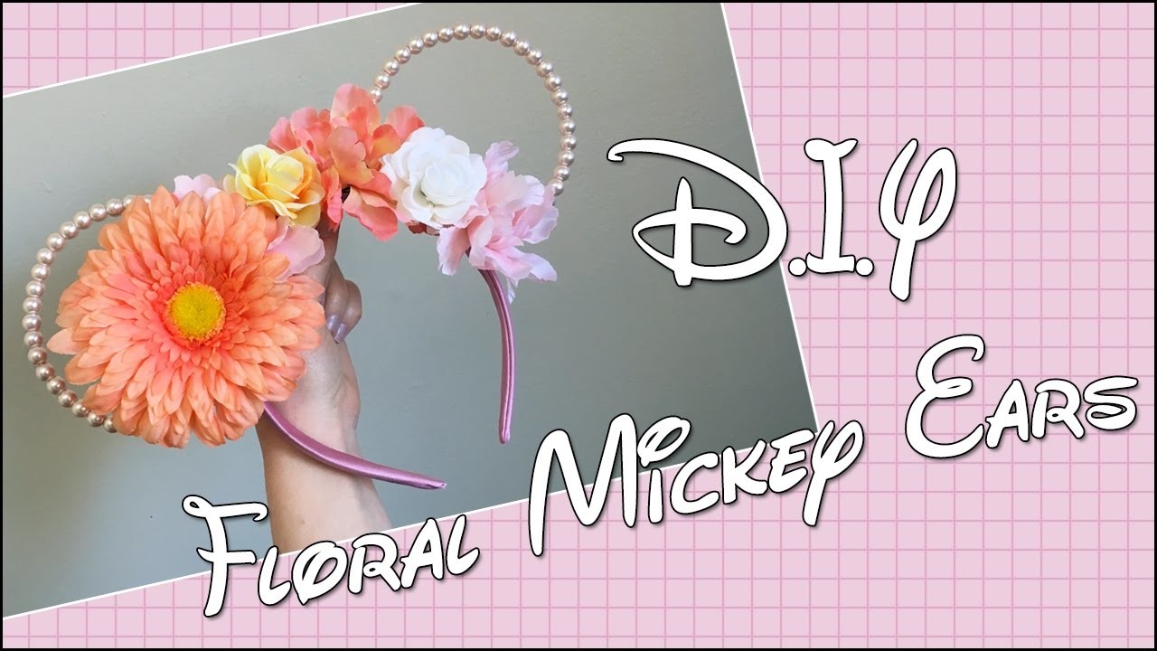 diy-floral-and-wire-mickey-mouse-ears