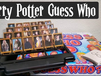 DIY Harry Potter ⚡️ Guess Who Game