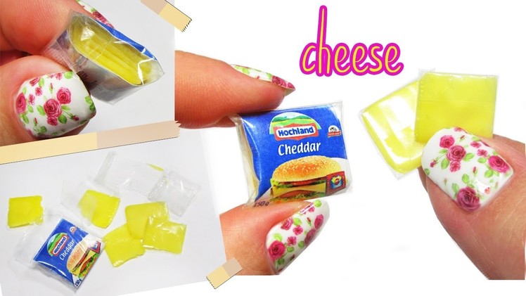 DIY miniature cheese - Really food