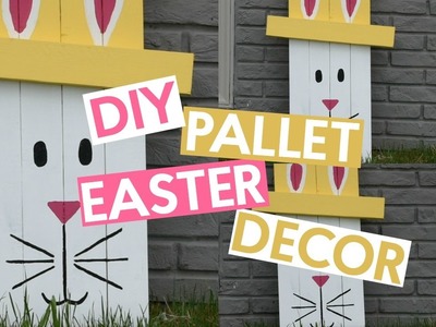 DIY Pallet Easter Decor