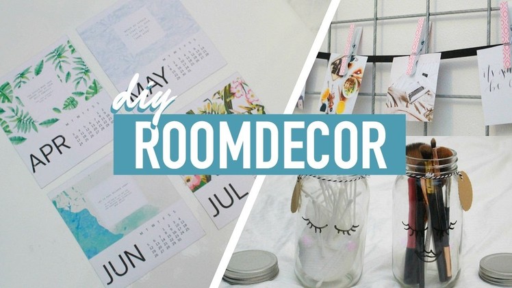 DIY: Pinterest Inspired Room Decor | Sabrina Putri