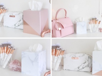 DIY Room Decor | Decorative Tissue Boxes