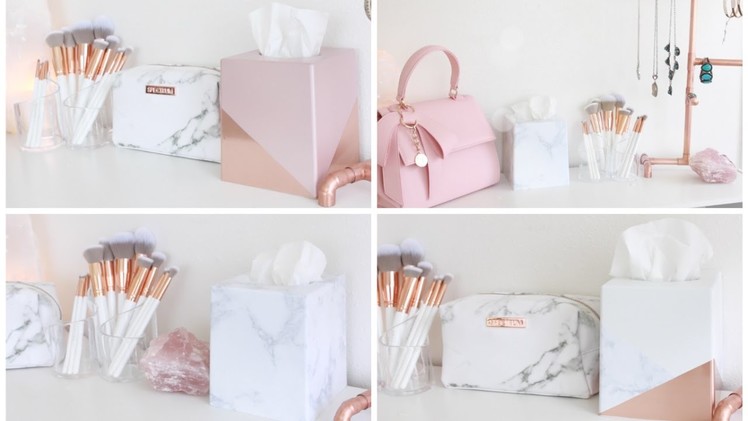 DIY Room Decor | Decorative Tissue Boxes