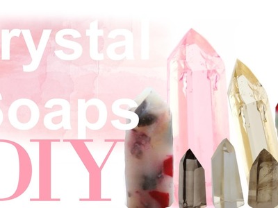✮ DIY ✮ Savons Cristaux | Crystal Soap | Caly Beauty