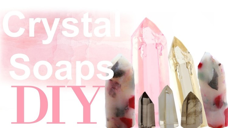 ✮ DIY ✮ Savons Cristaux | Crystal Soap | Caly Beauty