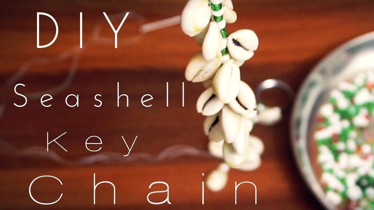 DIY seashell (kodi) key chain |gujrati