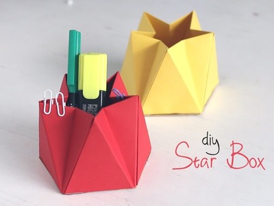 DIY: Star Box