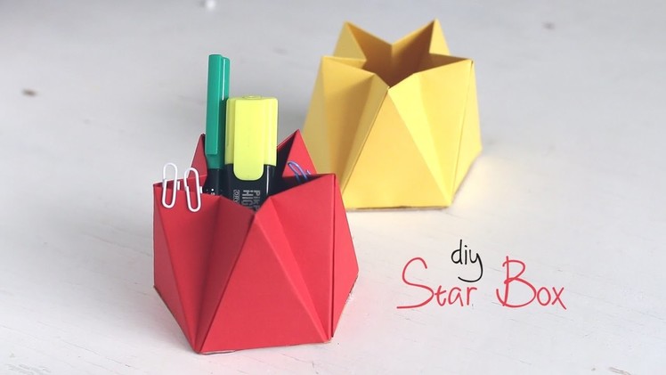 DIY: Star Box