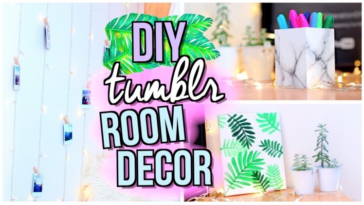 DIY Tumblr Room Decor | JENerationDIY