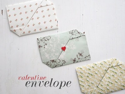 DIY: Valentine Envelope