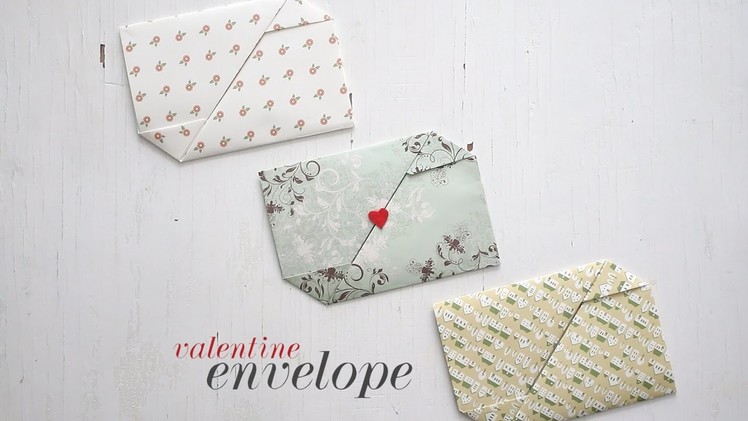 DIY: Valentine Envelope