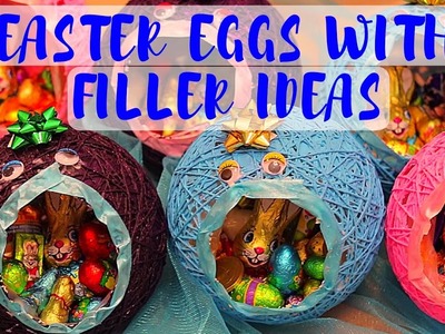 EASTER EGGS WITH FILLERS - EASTER DIY IDEA