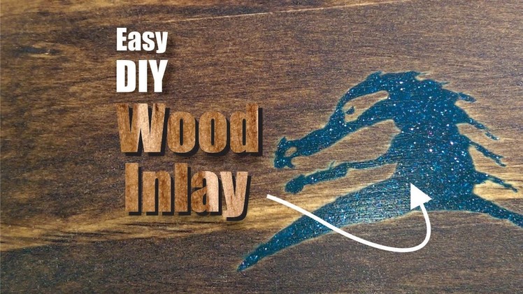 Easy DIY Wood Inlay