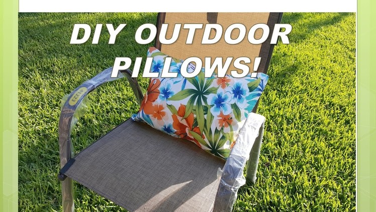 Easy Fabulous Affordable Outdoor DIY!