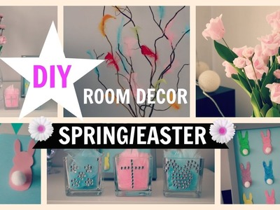 ♡ EASY Last Minute DIY Spring & Easter Decor Crafts ♡