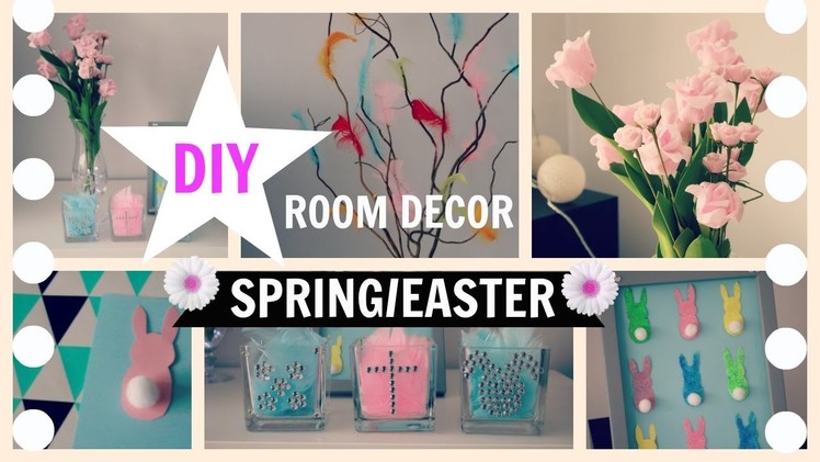 ♡ EASY Last Minute DIY Spring & Easter Decor Crafts ♡