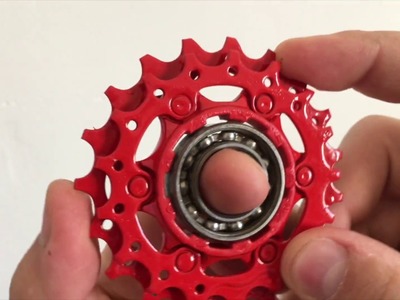 FIDGET SPINNER DIY WITH MTB COMPONENTS
