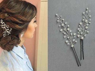 Hair Pins for Hairstyle Hair Vine Accessory Hair comb DIY