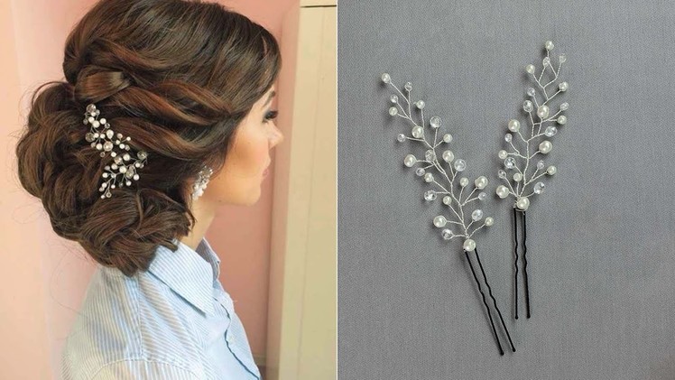 Hair Pins for Hairstyle Hair Vine Accessory Hair comb DIY