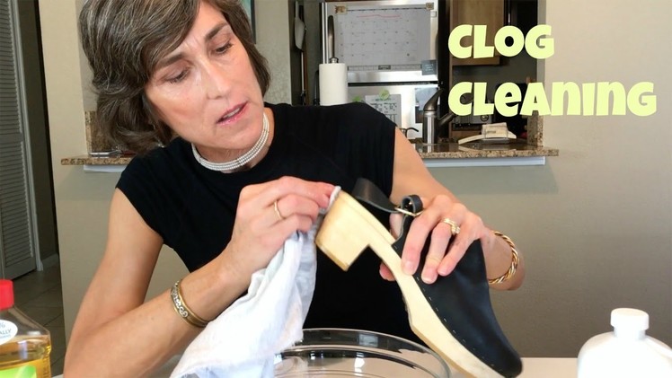 How To Clean Wooden Clog Shoes ~ DIY ~  Murphy Oil Soap Trick