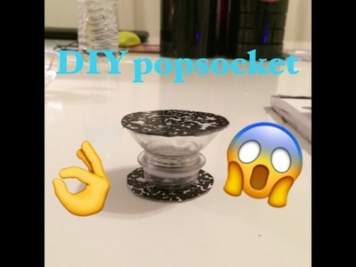 How to make DIY popsockets with house hold items