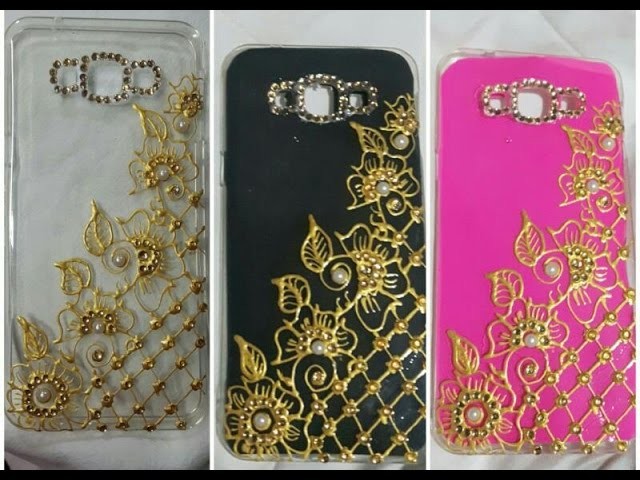 How to make mobile cover diy