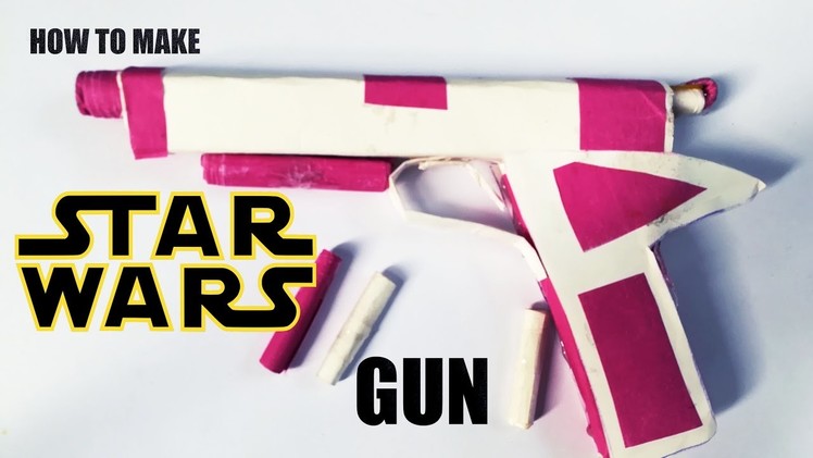 How To Make Star Wars: The Last Jedi guns with Paper