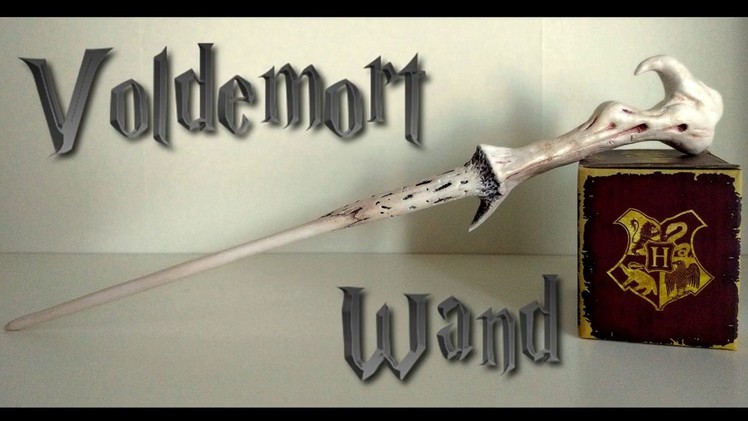 Lord Voldemort Wand DIY