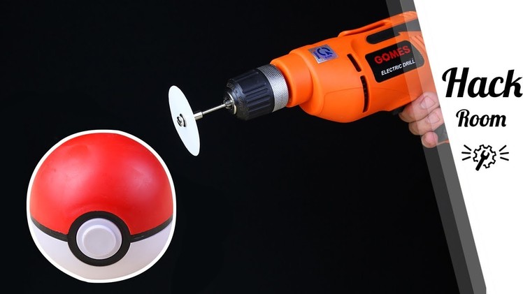PAPER vs POKEBALL ???? WHAT CAN YOU CUT WITH PAPER?