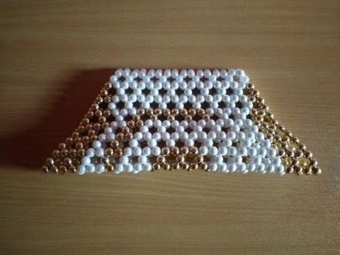 Pearl Beaded Hand Bag - DIY