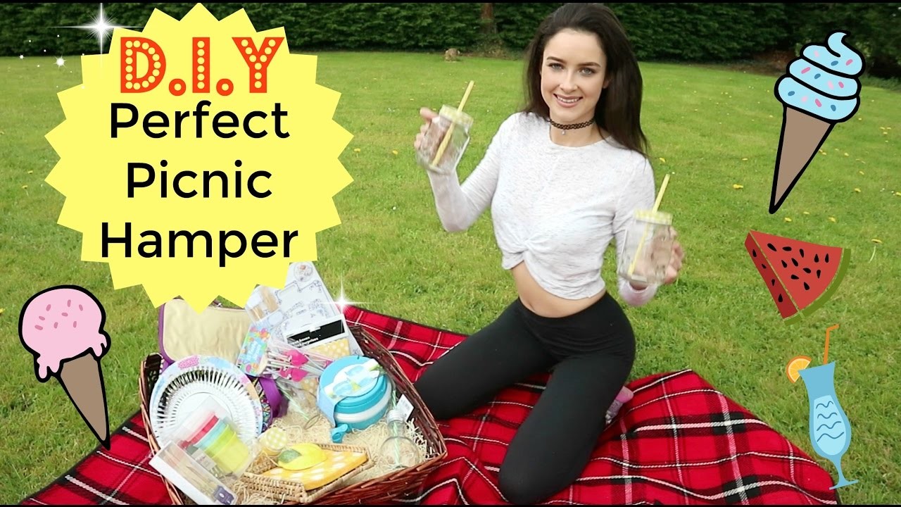 Perfect Picnic Hamper | DIY | Gift Ideas | How to | Summer Haul | Homeware | Vlog |