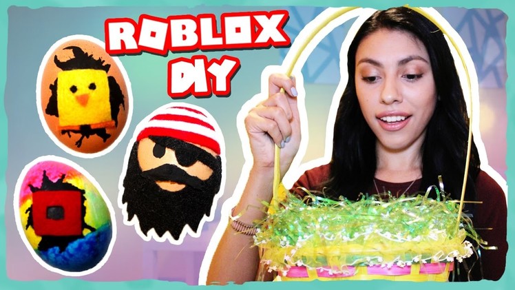 Roblox DIY - How to Make a Roblox Easter Egg (Egg Hunt 2017)