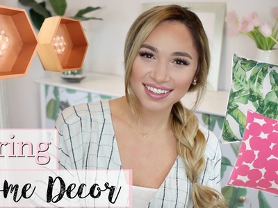 SPRING HOME DECOR | D.I.Y. PROJECT, IDEAS, & HAUL