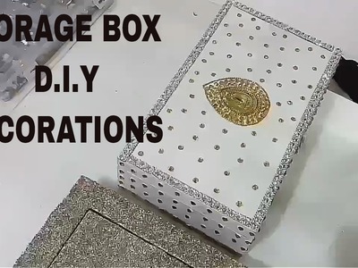 Storage & Organization Ideas + DIY Chanel Box