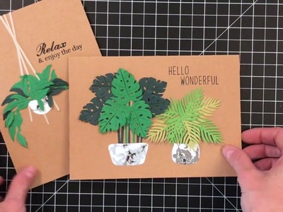 [Technique Tuesday] Altering Diecuts to Make Paper Art Cards by Channin