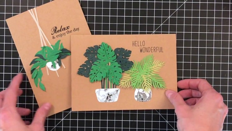 [Technique Tuesday] Altering Diecuts to Make Paper Art Cards by Channin