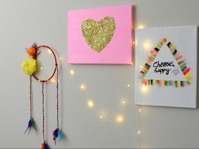 Tumblr inspired wall decor ideas Part-I || DIY Home decor ||