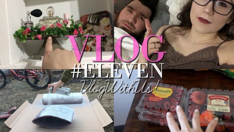 VLOG# 11 | DIY Home decor + Grocery Haul!