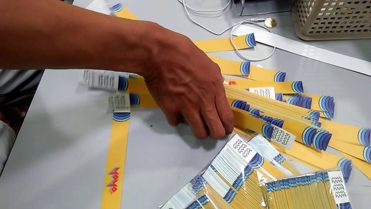 Wristband Printing with Synthetic Paper