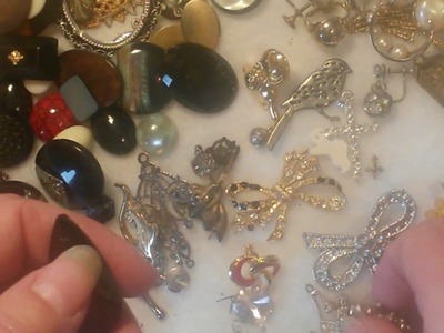 Antiques Thrift Store Jewelry Haul
