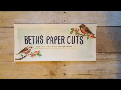 Beth's Paper Cuts ~ intro