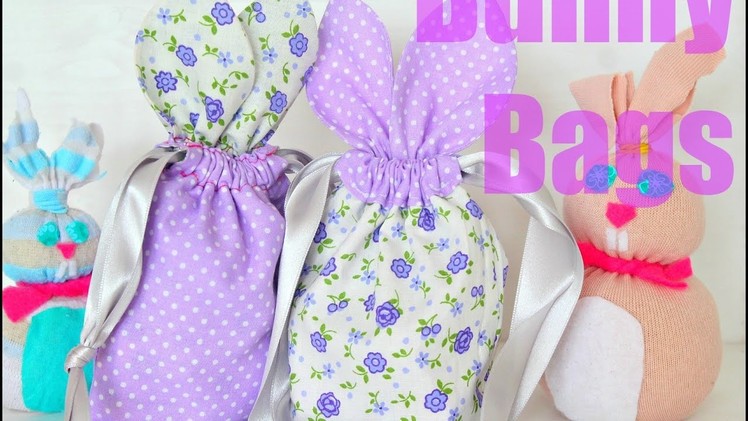 BUNNY BAGS SEWING TUTORIAL