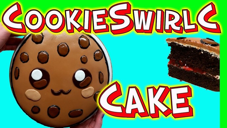 Cookie Swirl C Birthday Cake DIY. In this videos I show you how to make this Awesome Shopkin Cake 10